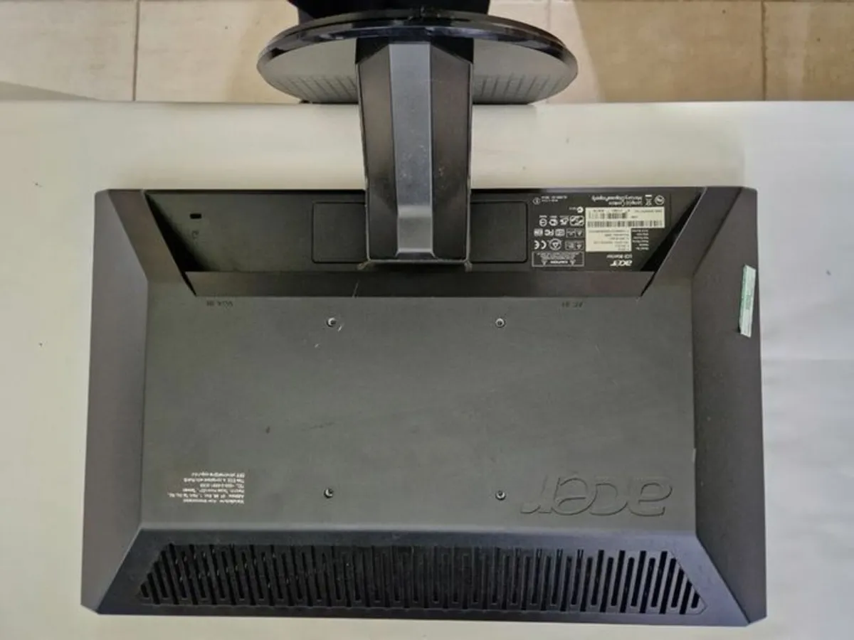 ACER LCD Monitor, Model P195HQ - Image 3