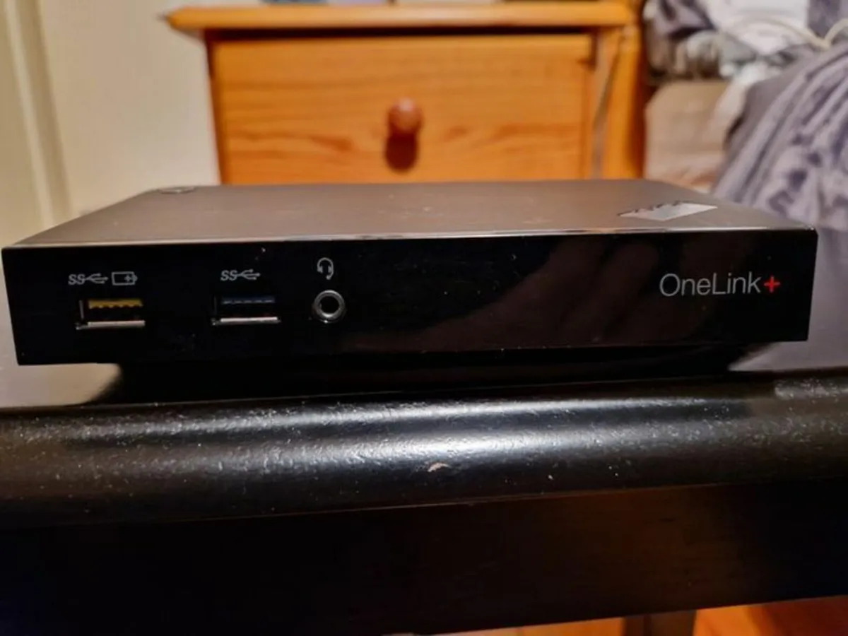 Lenovo Thinkpad OneLink+ DOCK, New Condition - Image 1