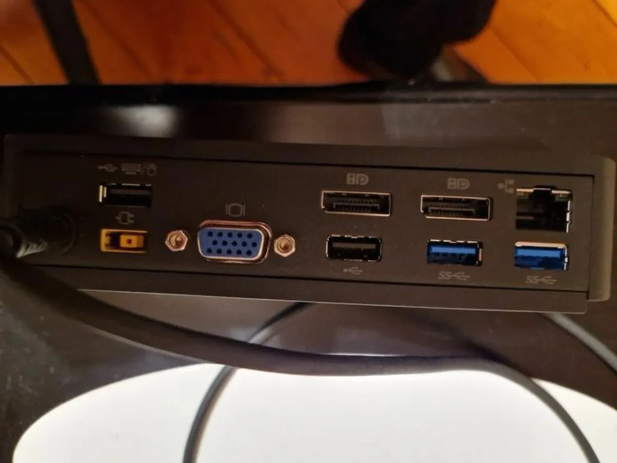 Lenovo Thinkpad OneLink+ DOCK, New Condition - Image 2