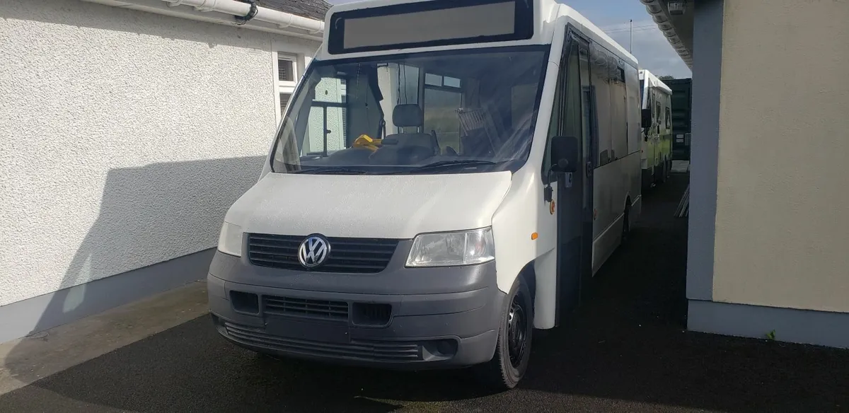 Volkswagen t5 Transporter 2.5tdi bus camper 2007 - Image 2