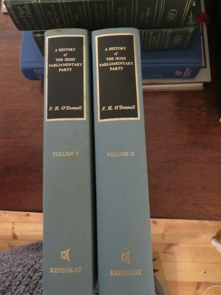 2 books . Irish parliamentary party - Image 1