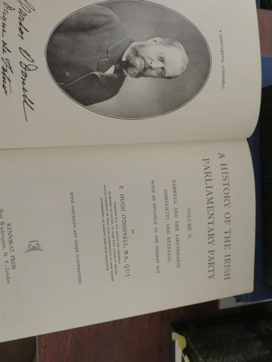 2 books . Irish parliamentary party - Image 3