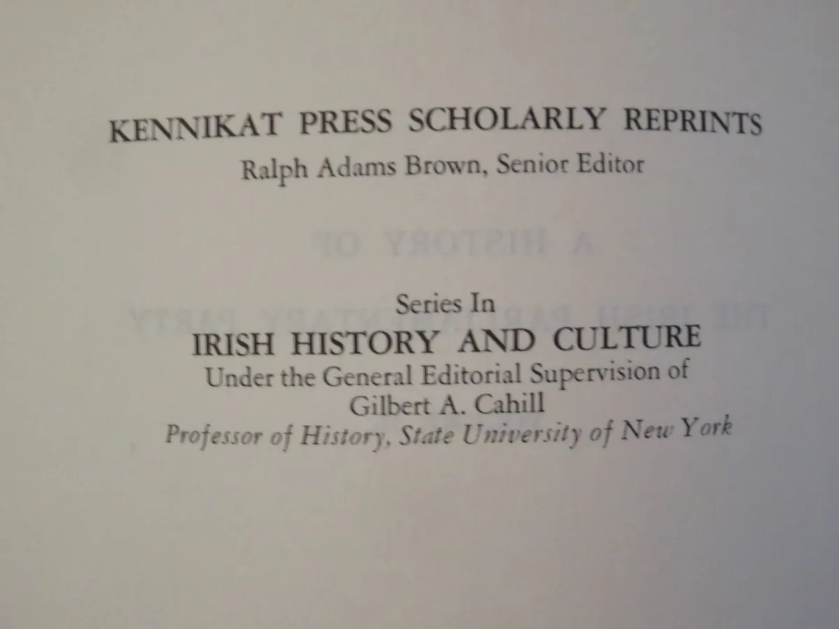 2 books . Irish parliamentary party - Image 4