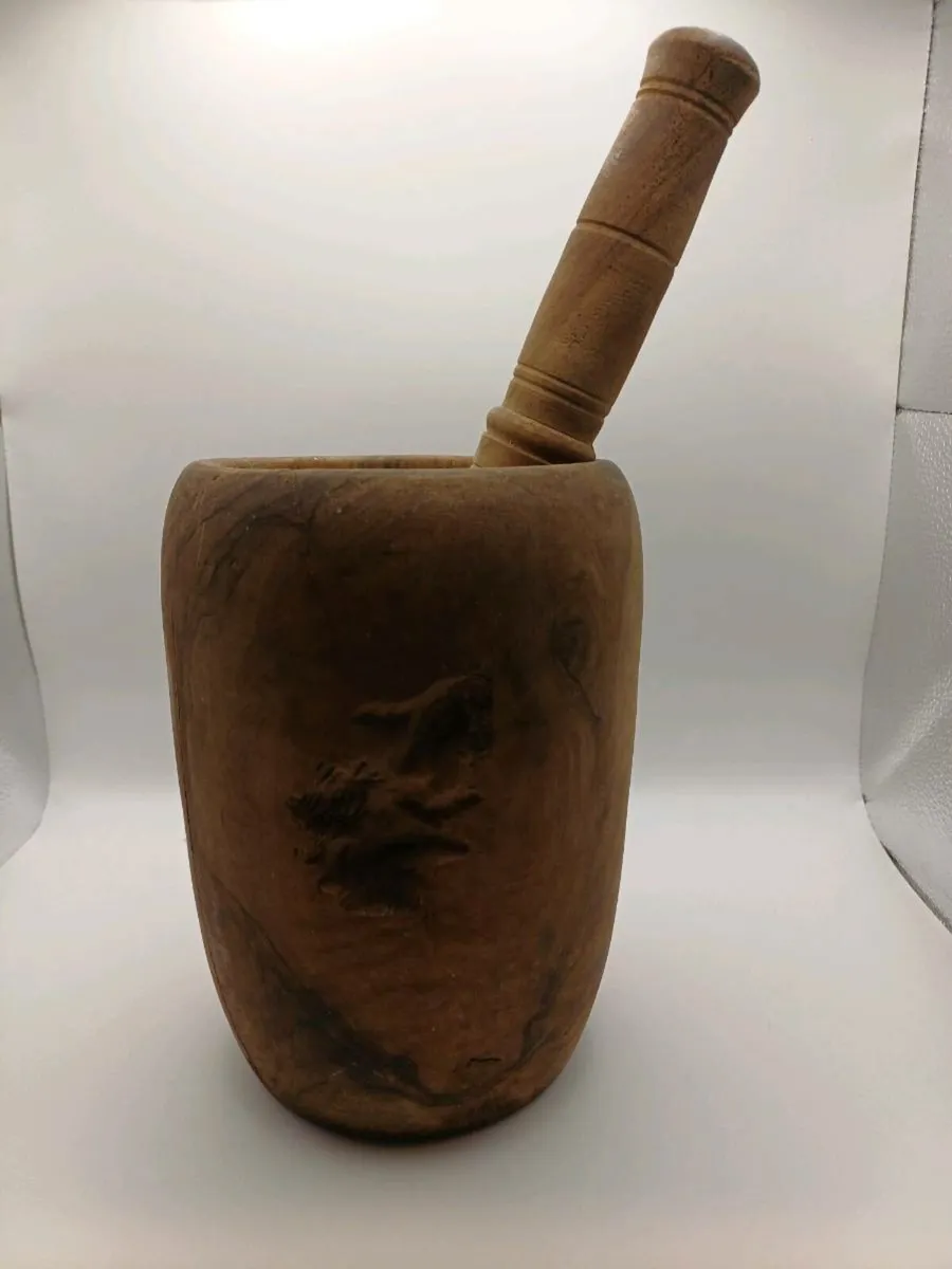 Wooden Morrar - Image 1
