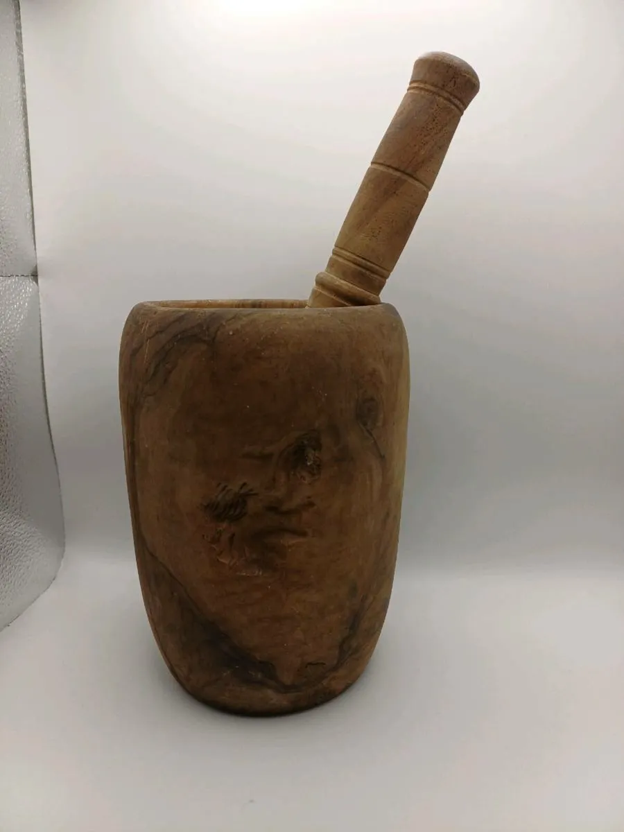 Wooden Morrar - Image 2