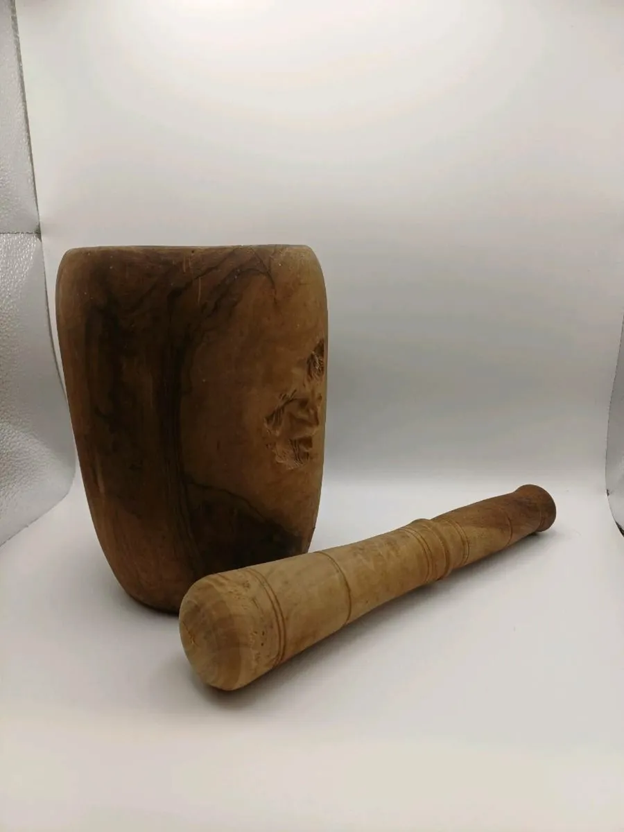 Wooden Morrar - Image 3