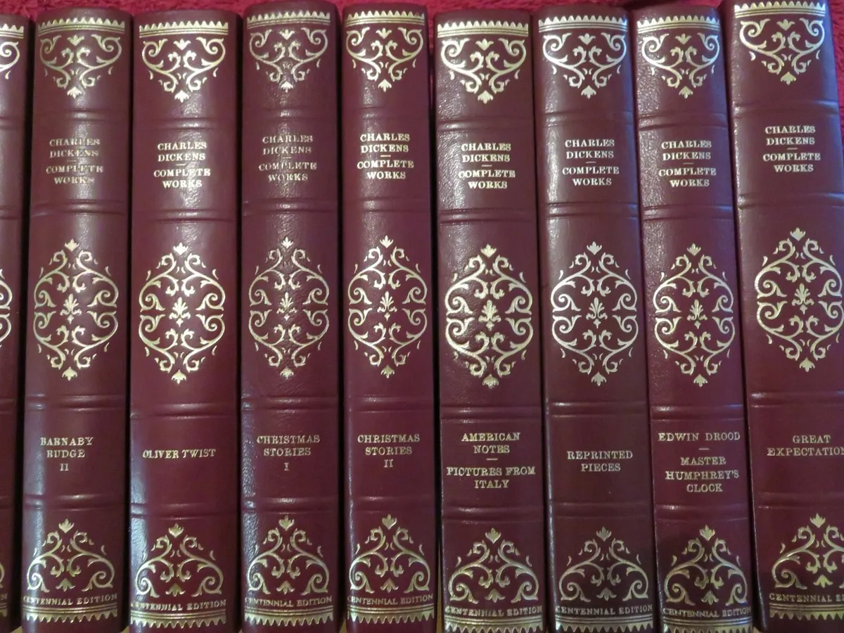 Dickens book collection - Image 1