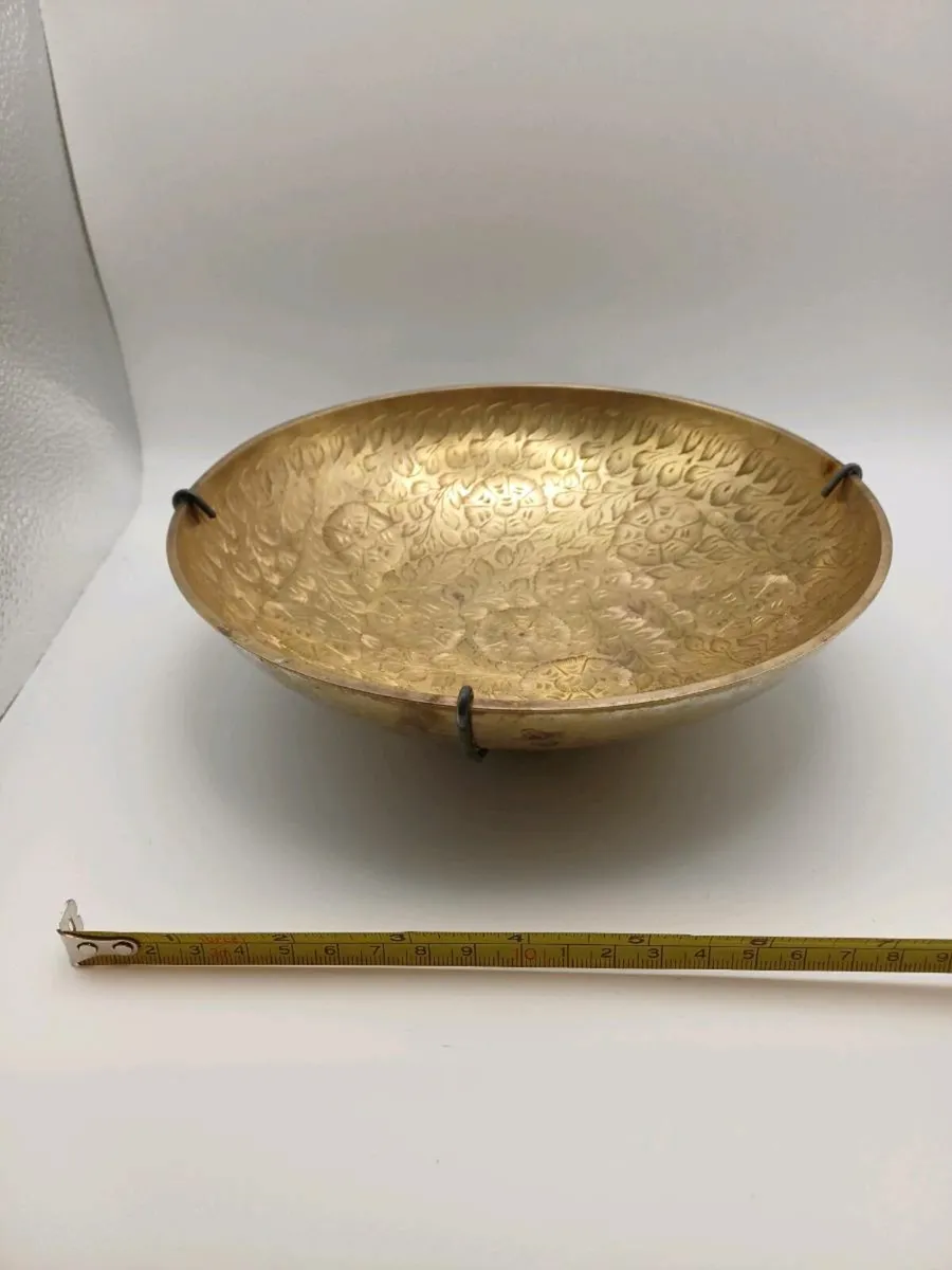 Brass bowl - Image 2