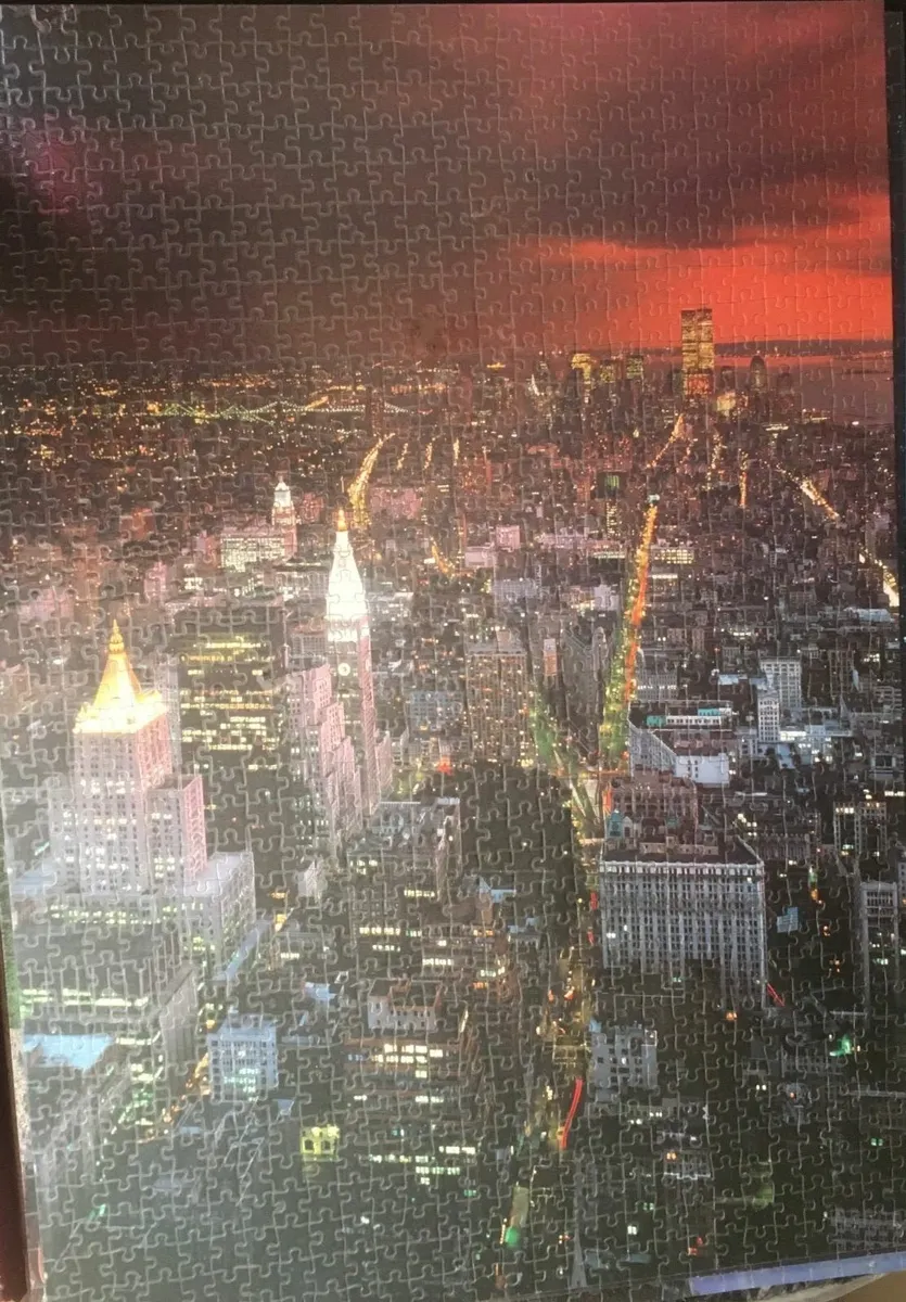 NEW Completed Jigsaws ready to hang on wall - Image 3