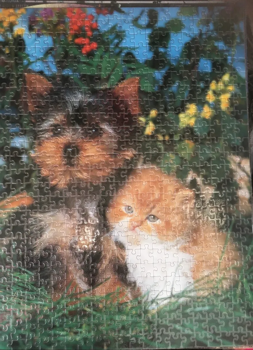 NEW Completed Jigsaws ready to hang on wall - Image 4