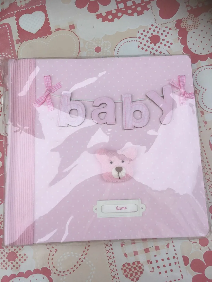 NEW SEALED Baby Photo Album - Image 1