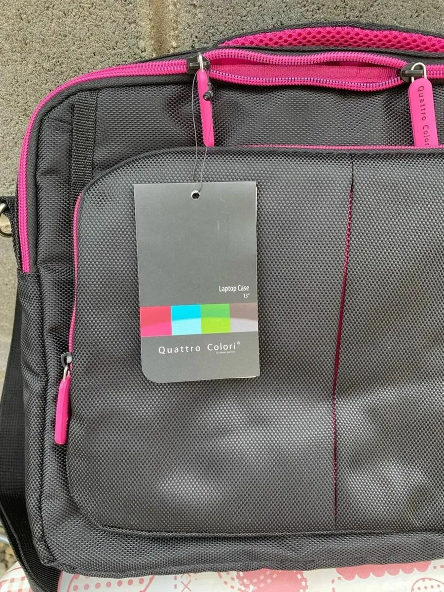 BRAND NEW Quattro Colori Laptop Bag 13" inch - Image 2