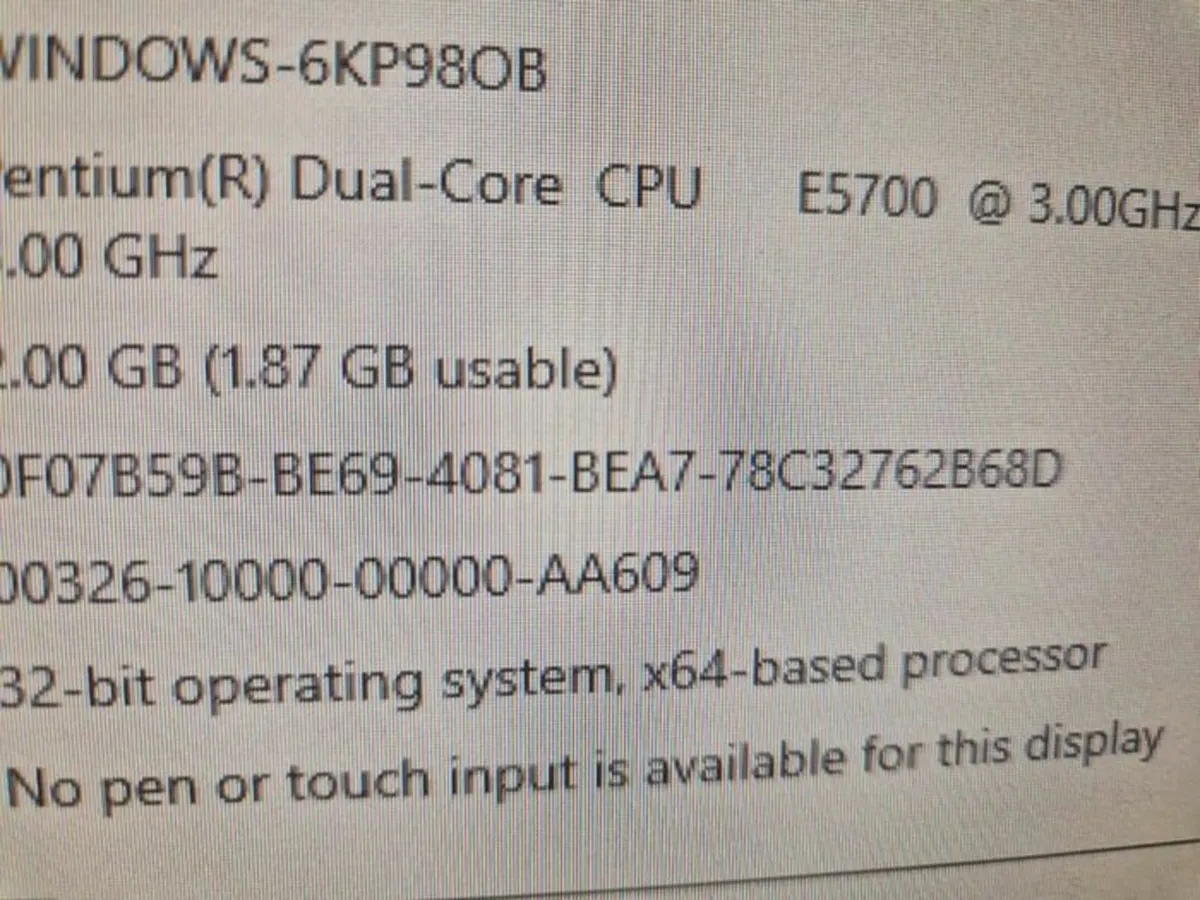 Lenovo ThinkCentre 300GB HDD, 2GB RAM Desktop PC - Image 4