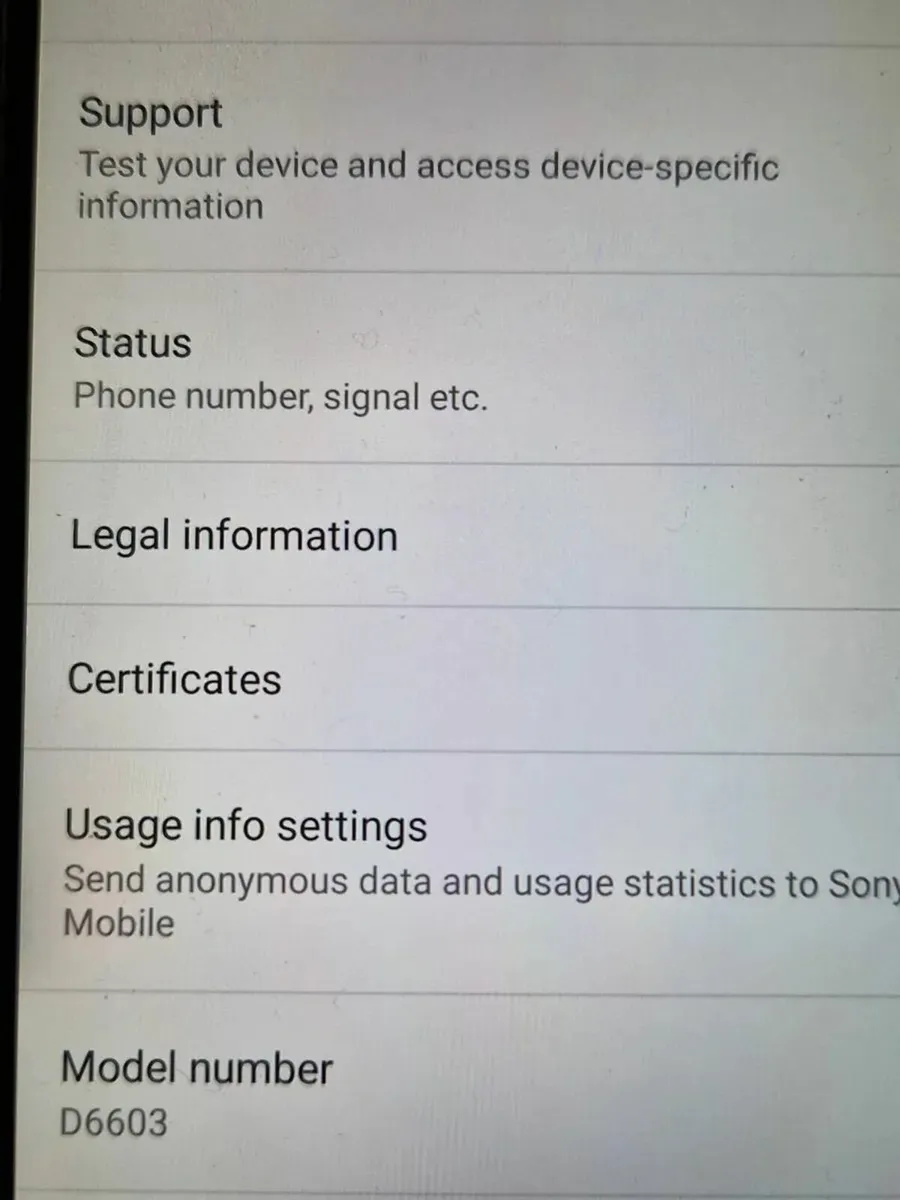Sony Experia E3 Model D2203 Mobile Phone - Image 2