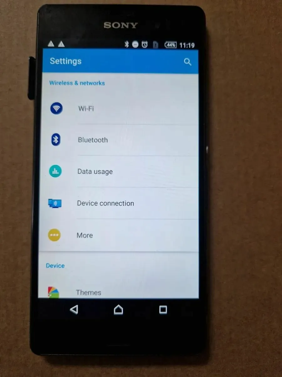 Sony Experia E3 Model D2203 Mobile Phone - Image 3
