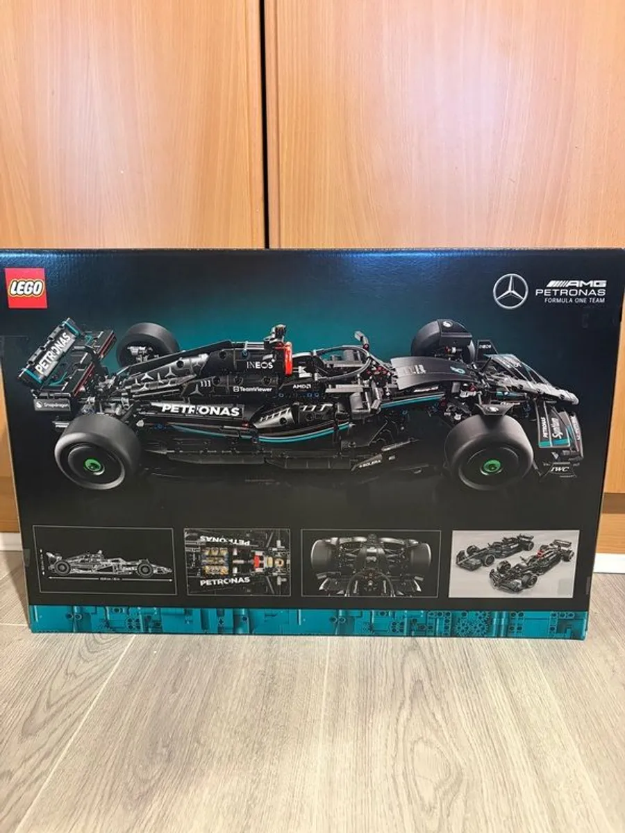 Lego F1 Mercedes Car Unopened - Image 2