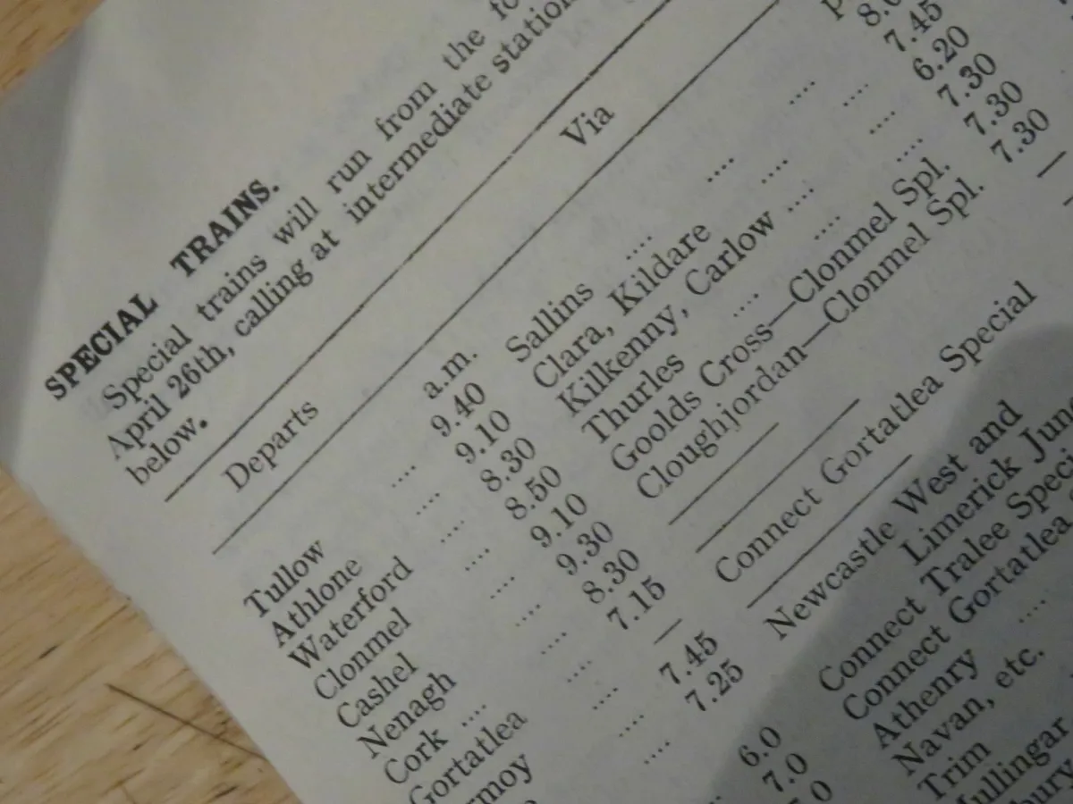 1924 Dublin V Kerry 1925 program - Image 3