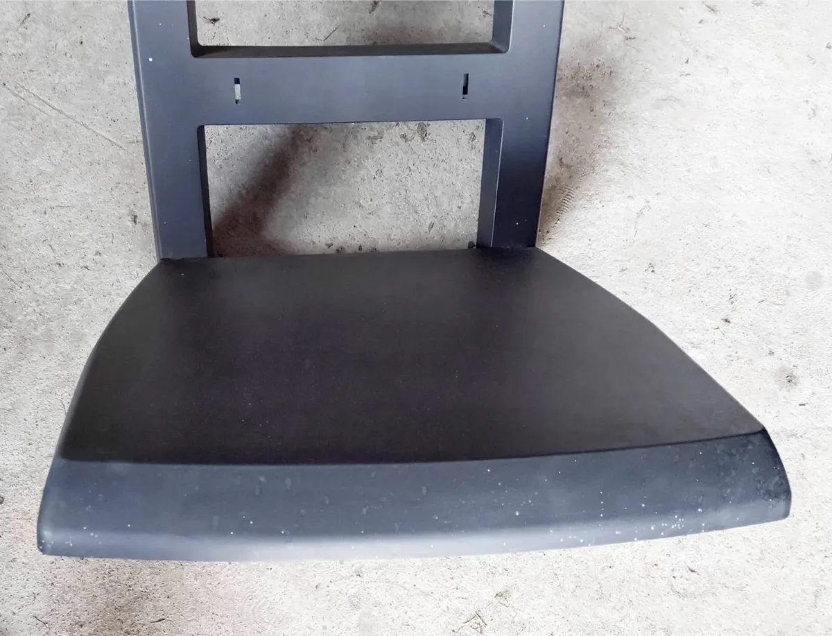 Wide, Low Tv Stand/table On Wheels (used). - Image 4