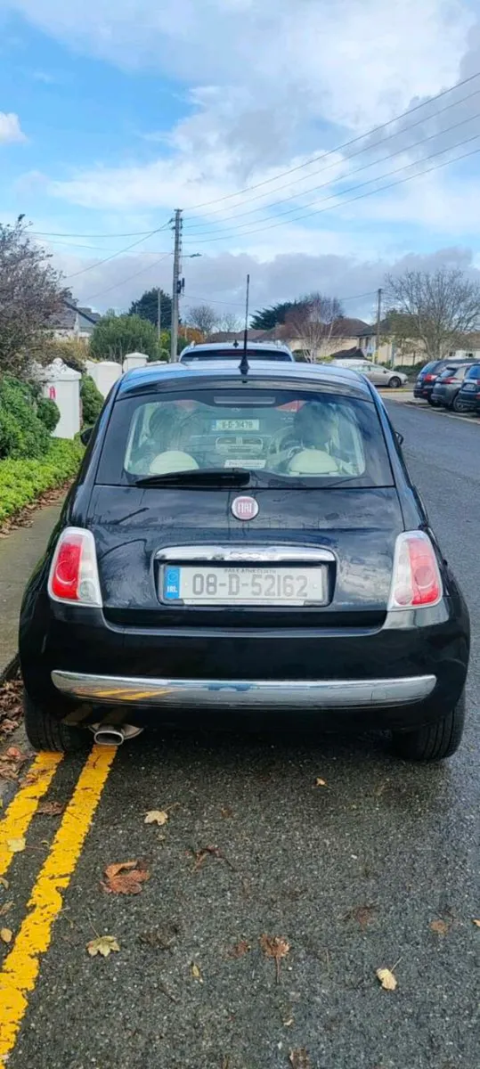 Fiat 500 | NCT 11-26 | 72k miles | Pano roof | - Image 3