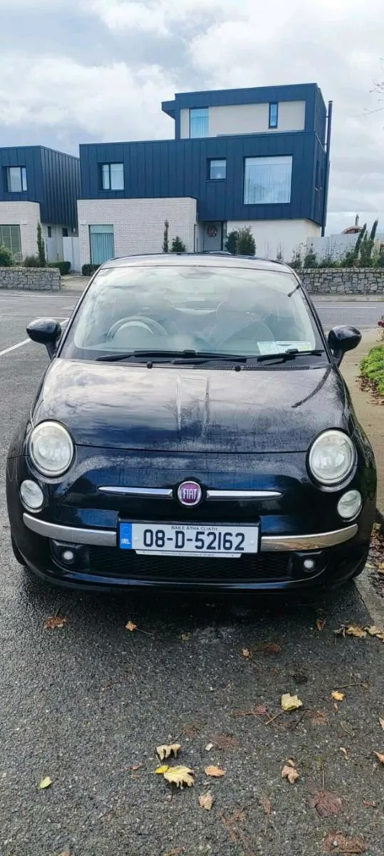 Fiat 500 | NCT 11-26 | 72k miles | Pano roof | - Image 1