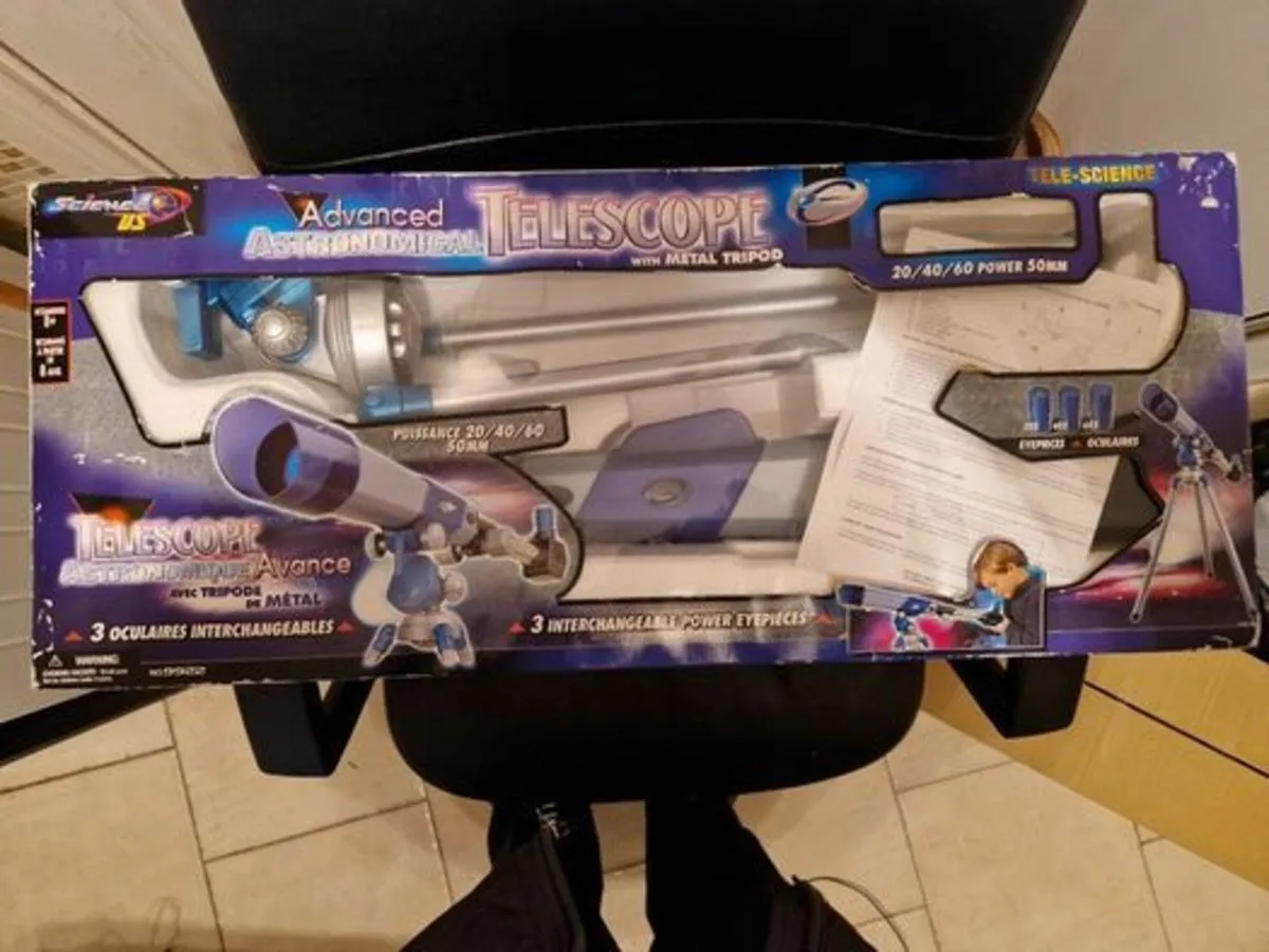 Advanced Astronimcal Telescope with Metal Tripod - Image 2