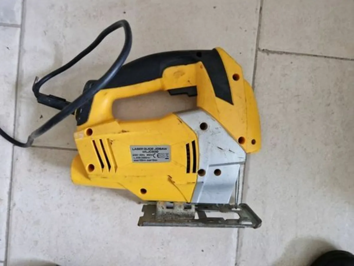 ROK Laser Guided Jigsaw WLJC800 in Carry Case - Image 2