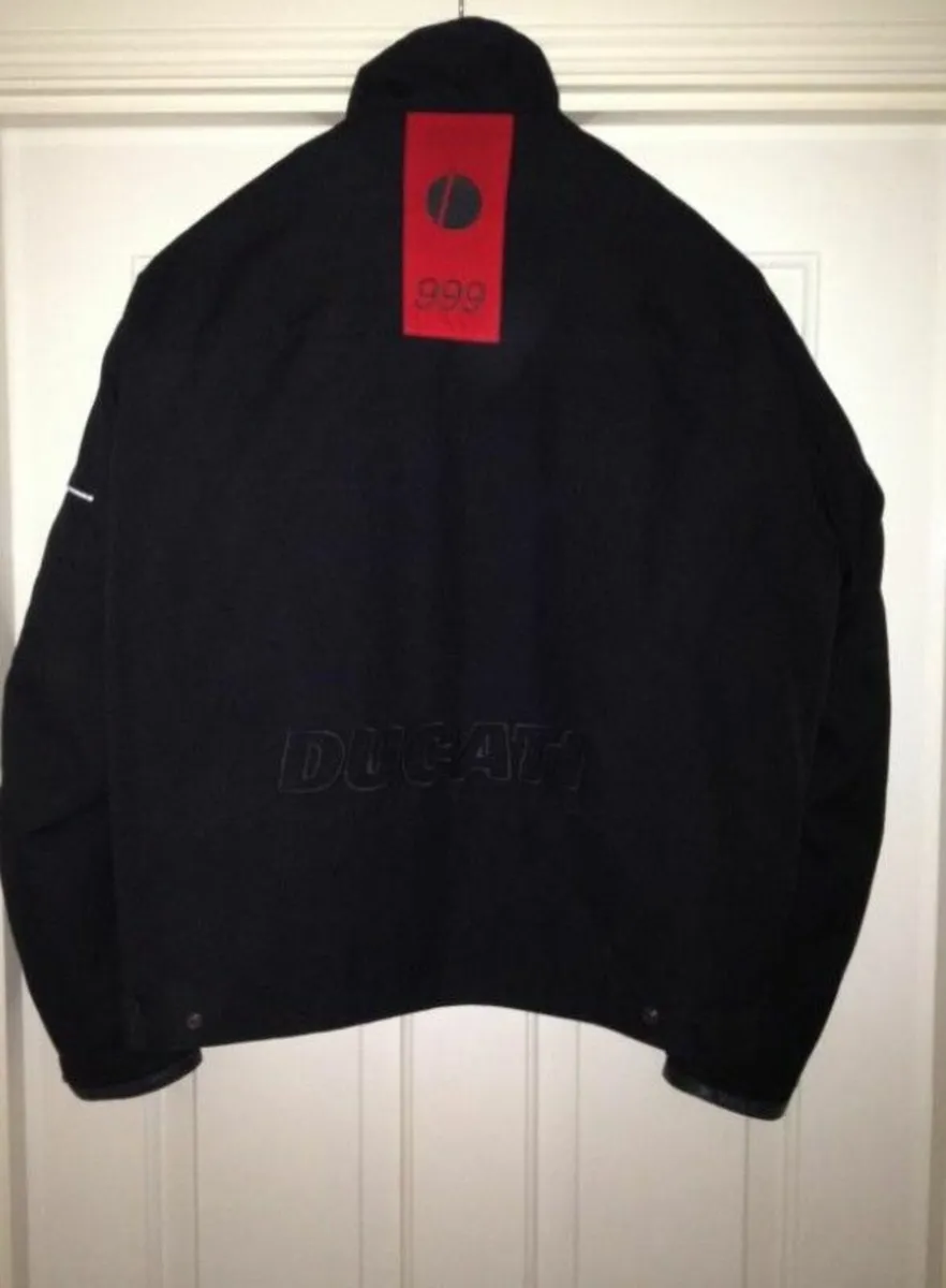 Quality Dainese Ducati '999' motorcycle jacket - Image 2