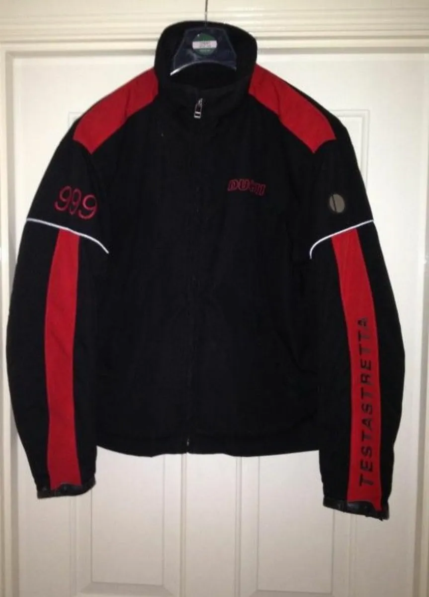Quality Dainese Ducati '999' motorcycle jacket - Image 3