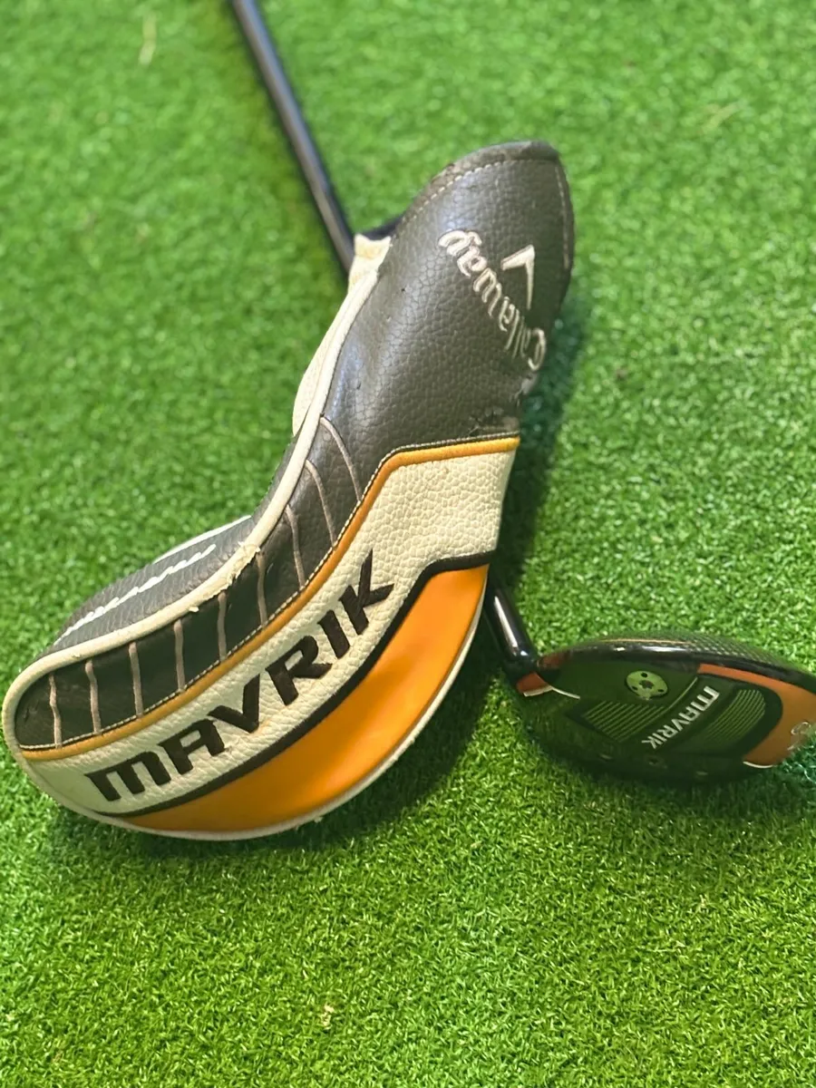 Callaway Mavrik 5 Wood (18°) – €110 - RH - Image 1