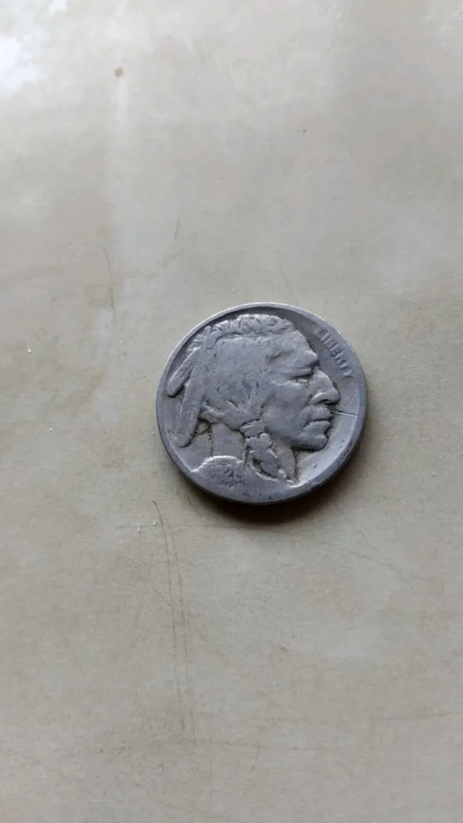 1928 Indian head nickel - Image 2