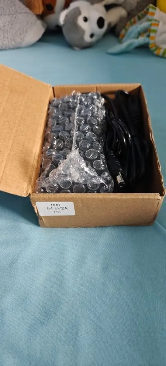 Electric Bike charger 54.6V 2A - Image 1