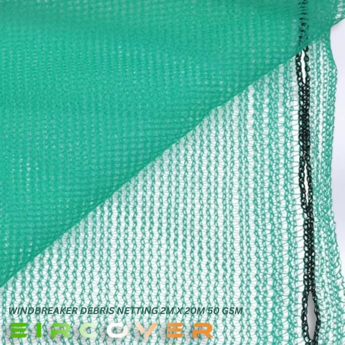 Windbreaker netting  2m x20m 50 Gsm Green - Image 2