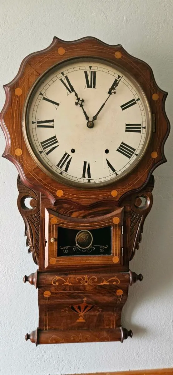 ANTIQUE CLOCK - Image 1