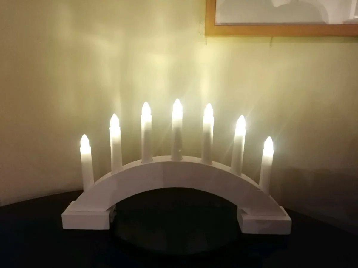 Wooden Candle Bridge - Image 1