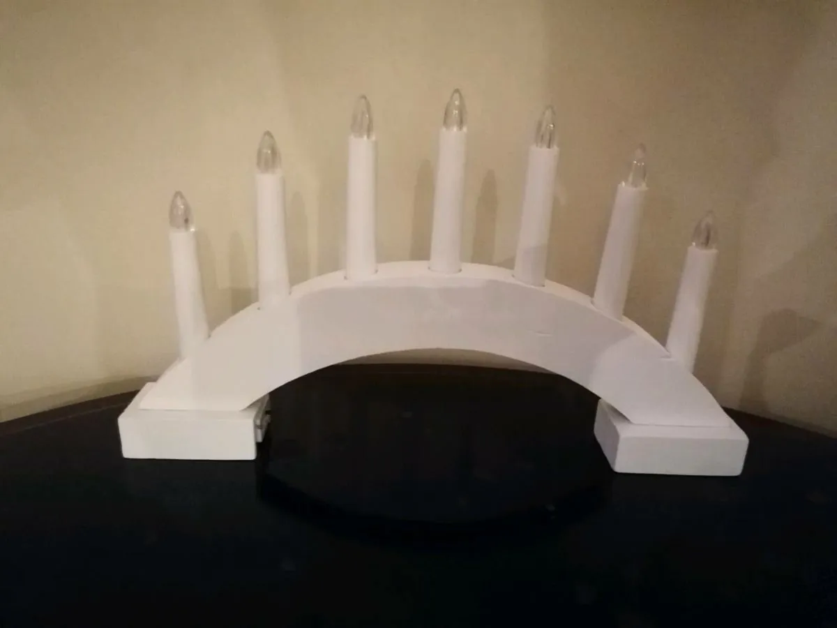 Wooden Candle Bridge - Image 2