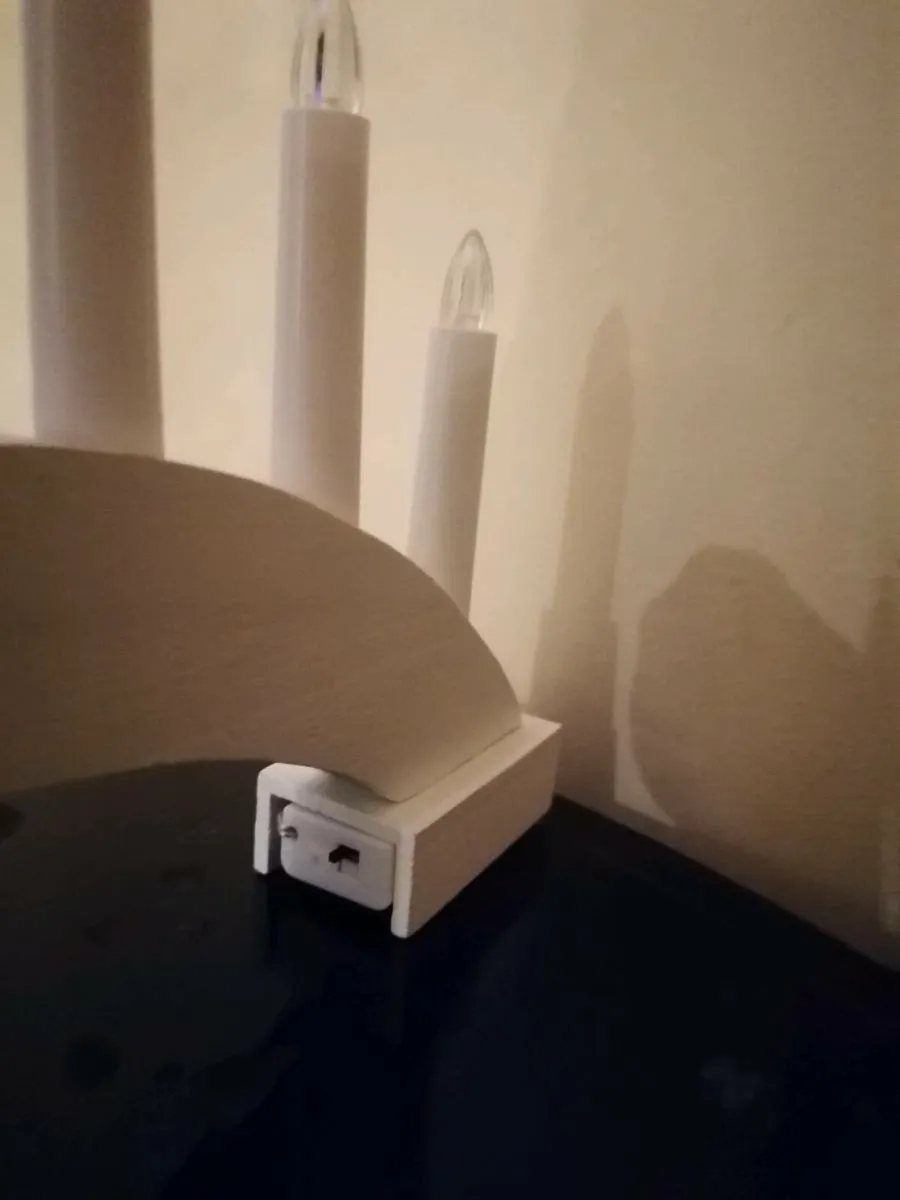 Wooden Candle Bridge - Image 3