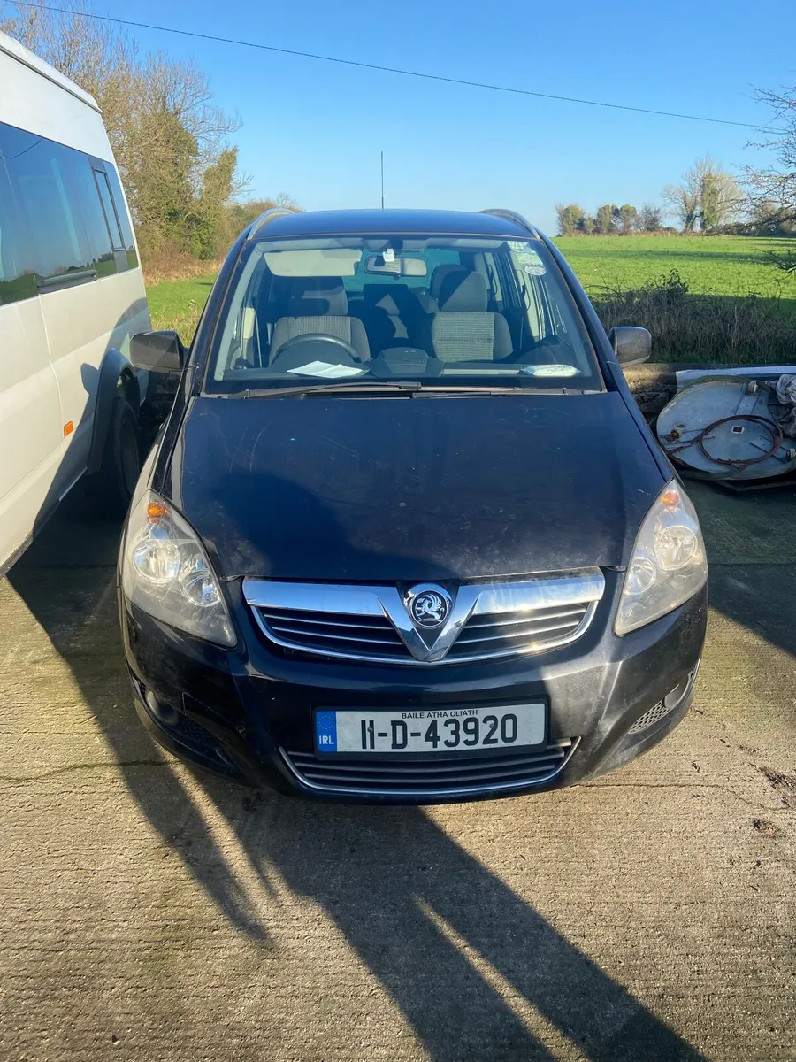 Vauxhall Zafira 2011 SRI - Image 2