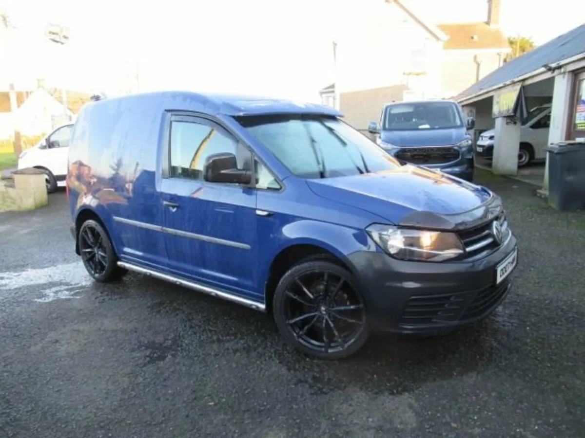 2.0 TDI C20 BlueMotion Tech Startline Panel Van 5d - Image 1