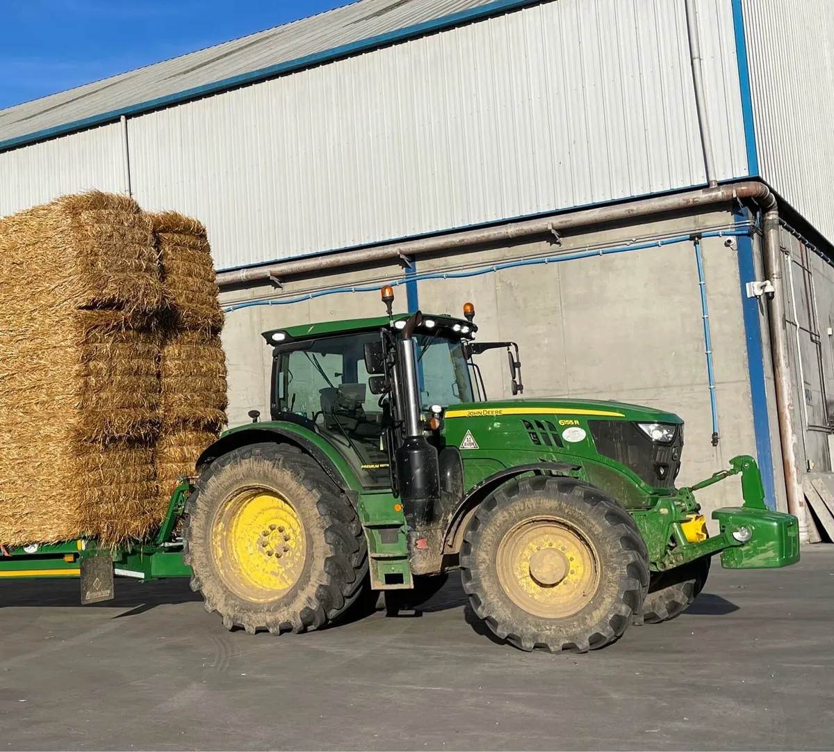 John Deere 6155r - Image 1