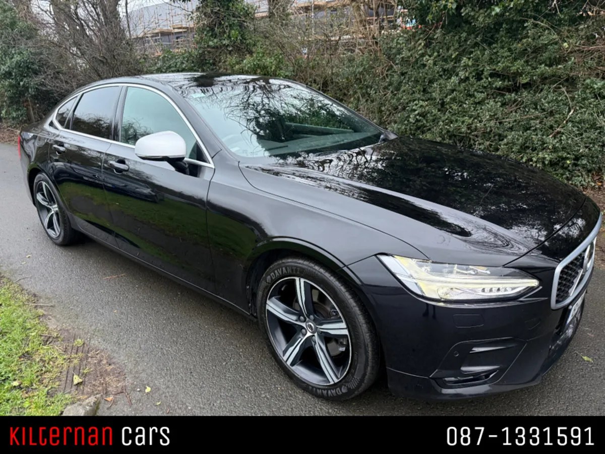 Volvo S90 D4 190BHP 4DR AUTO 2.0 TD R-DESI R-DESIG - Image 2