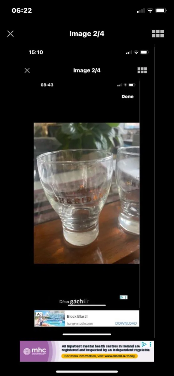 Sheridan Liquor Glasses (2) - Image 2