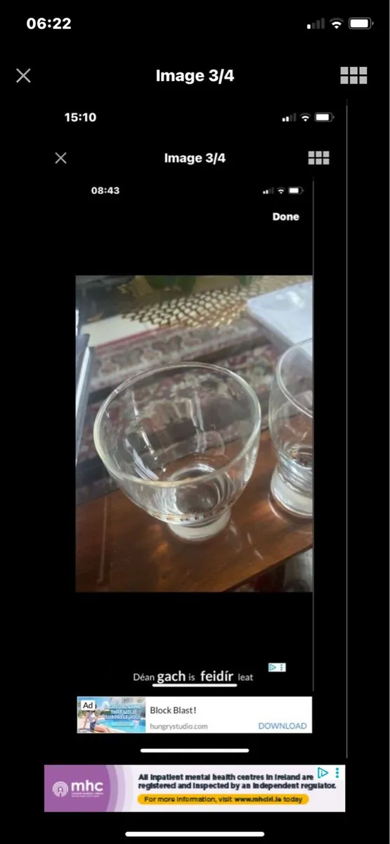 Sheridan Liquor Glasses (2) - Image 3