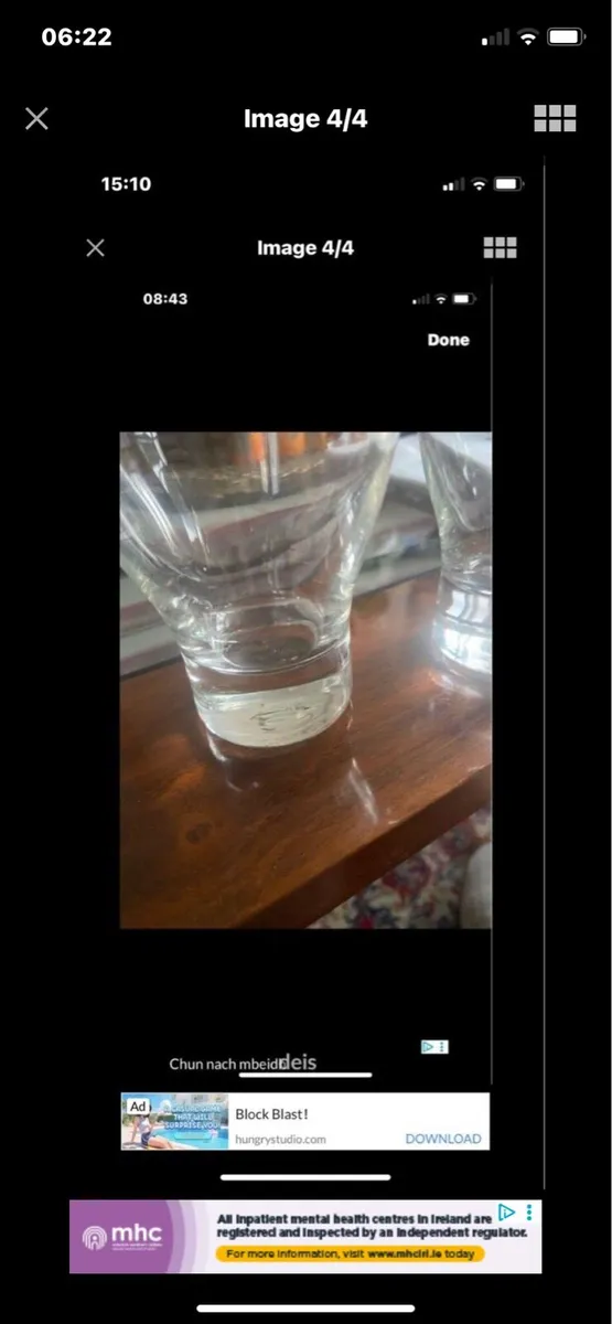 Sheridan Liquor Glasses (2) - Image 4