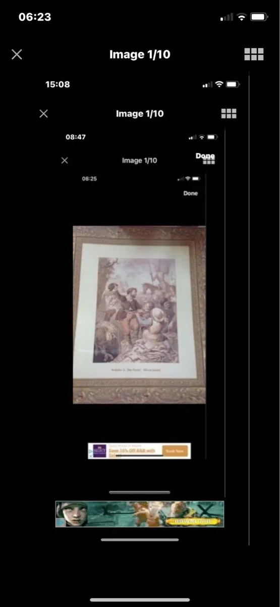 Don Quijote Engravings (6) - Image 1