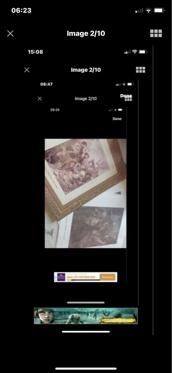 Don Quijote Engravings (6) - Image 2