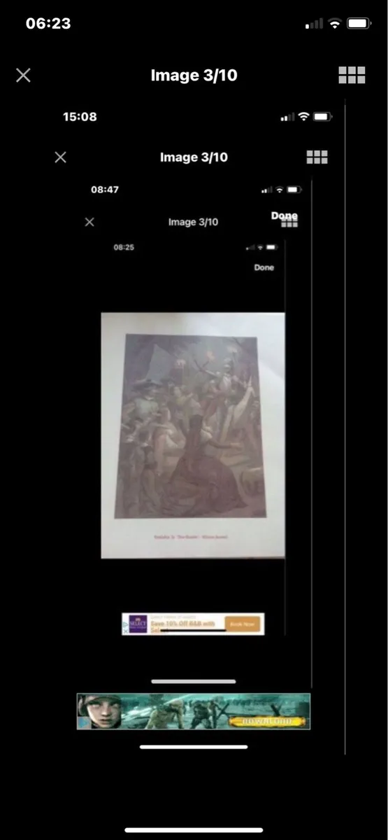 Don Quijote Engravings (6) - Image 3