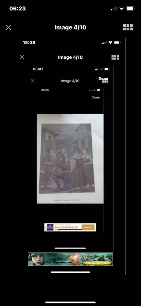 Don Quijote Engravings (6) - Image 4