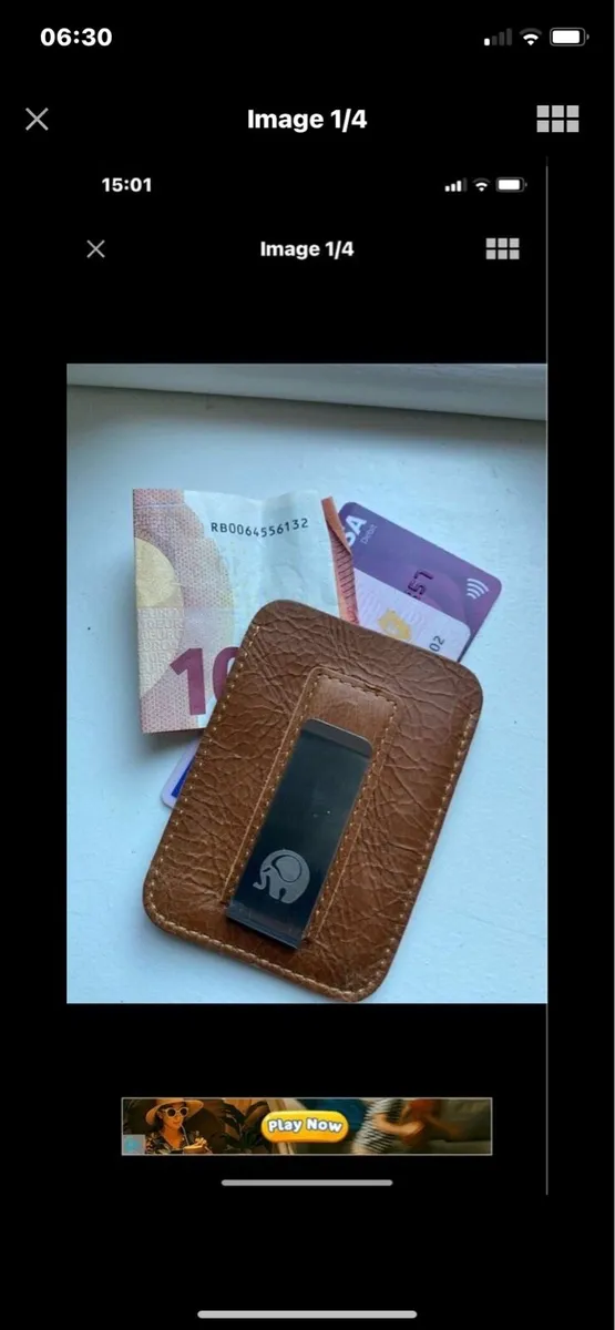 NEW-Card & Note Wallet - Image 1