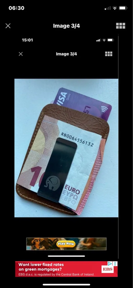 NEW-Card & Note Wallet - Image 3