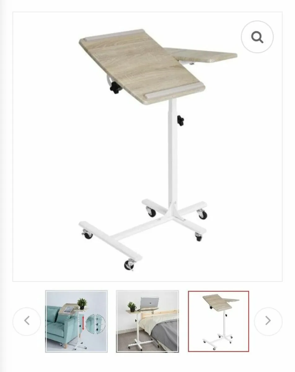 Quality Adjustable paint laptop baed tray table - Image 3